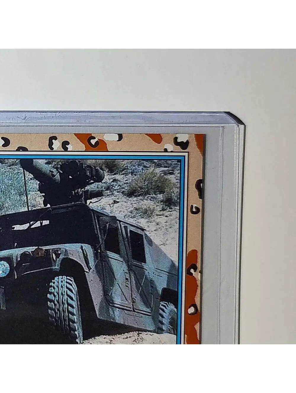 TOW Missile 1991 Topps Desert Storm #98 Card - Picture 4 of 10